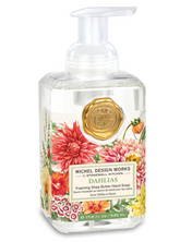 Dahlias Foaming Hand Soap